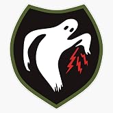 Ghost Army Patch 23rd Special Troops Window Bumper Sticker Decal 5"