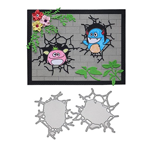 Die Cut â€“ Metal Die for Card Making, Scrapbooking Supplies â€“ Metal Stencil Template Mould Cut By Orangeskycnâ€™s Crafting Joy