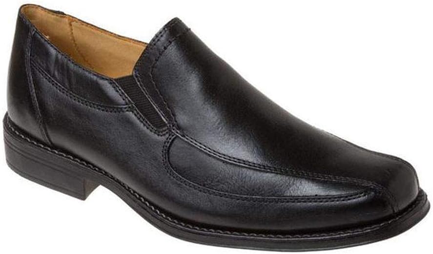 Men's Easy Black Venetian Loafer (Numeric_7_Point_5)