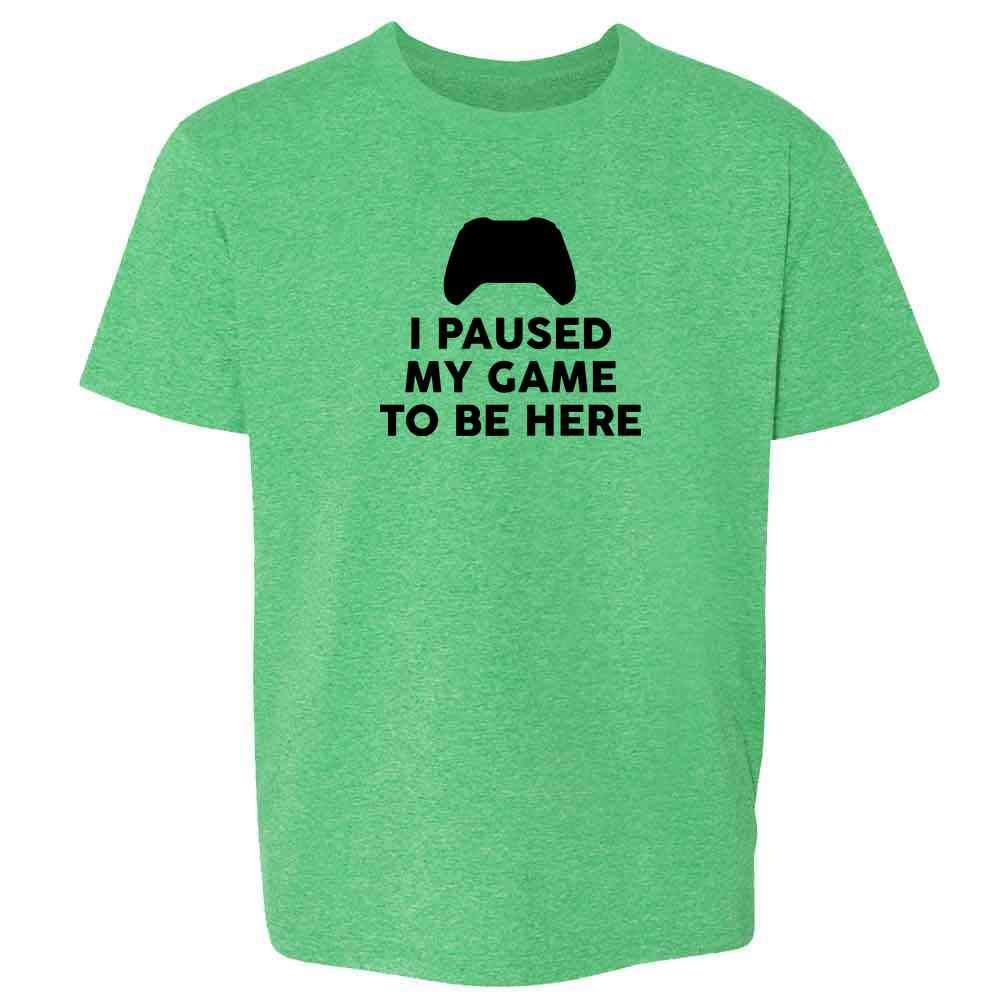 I Paused My Game To Be Here Xb Controller Gamer T-shirt