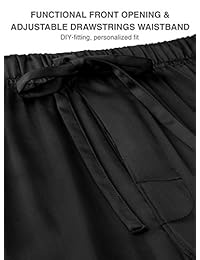 David Archy pijama de satén sedoso para hombre, conjunto de pijama largo con botones