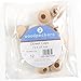 Wood Dowel Caps 1 inch Diameter with 3/8 inch Hole, Pack of 12 Unfinished Dowel Rod Caps for 3/8 inch Dowel Rods, for Crafts and DIYers, by Woodpeckers
