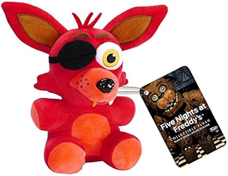 plush five nights at freddy's