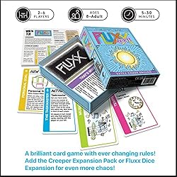 LOONEY LABS Fluxx Remixx Card Game - Fun Games for