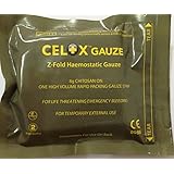 Celox Z-Fold Gauze (3in x 5ft (7.6cm x 1.5m))