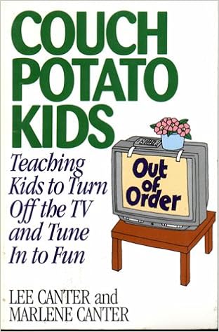 Couch Potato Kids Teaching Kids To Turn Off The Tv And Tune In To
