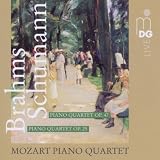 PIANO QUARTET OP 25 / PIANO QUARTET OP 47          image