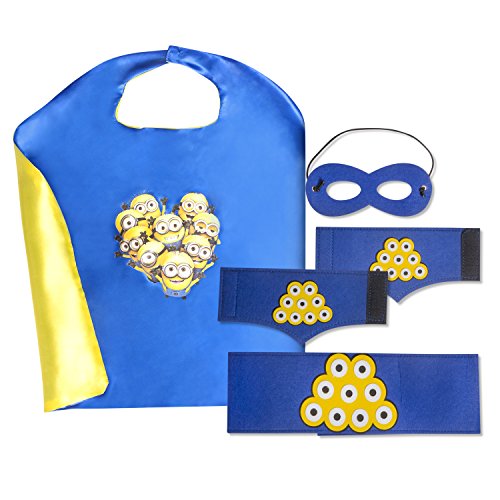 Kid s, boy s and girl s superhero costumes multi-pack w…