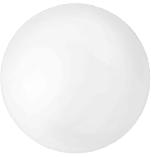 Glorex Bola de poliestireno, Blanco, 20 x 20 x 20 cm: Amazon.es: Hogar