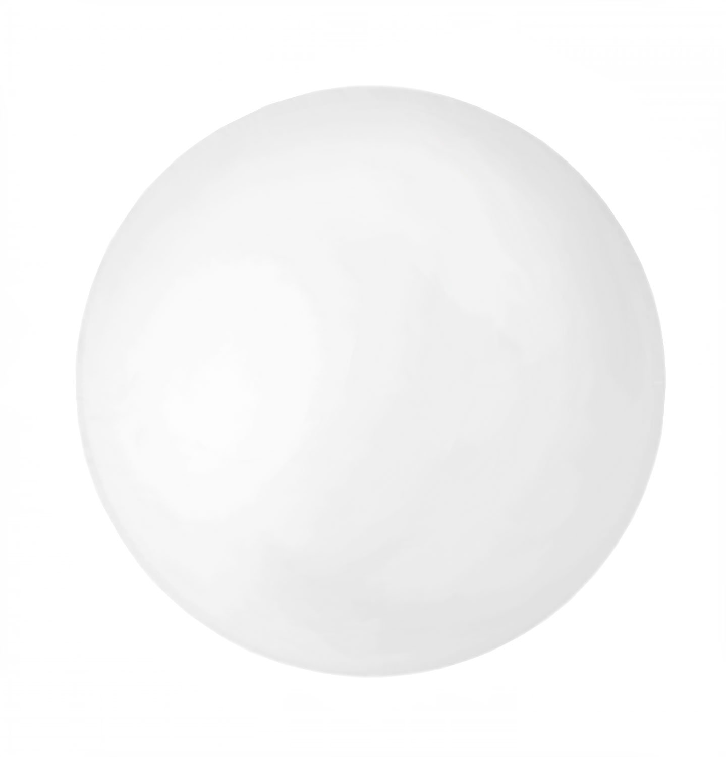 Glorex, polystyrene divisible ball, Styropor, Durchmesser 25 cm, 25 x 25 x 25 cm