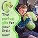 Tulatoo Dinosaur Travel Pillow - The fiercest Travel Neck Pillow and Kids Travel Pillow - Can be Used as a seat Belt Pillow for Kids, Kids car Neck Pillow, Seatbelt Pillow