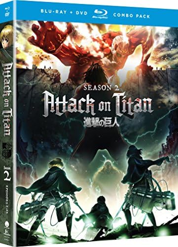 Amazon.com: Attack on Titan, Part 1 (Blu-ray / DVD Combo