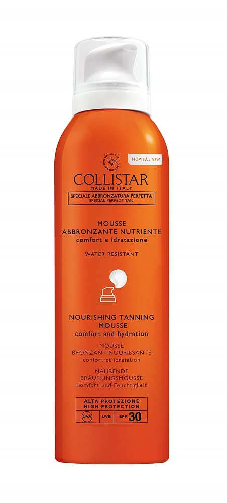 COLLISTAR Mousse Abbronzante Nutriente (SPF 30) - 200 ml.