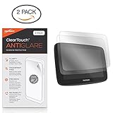Tomtom Go 520 Screen Protector, BoxWave® [ClearTouch Anti-Glare (2-Pack)] Anti-Fingerprint Matte Film Skin for Tomtom Go 520