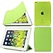 BESDATA Ultra Thin Magnetic Smart Cover [Wake/Sleep Function] & Translucent Back Case for Apple 1st Gen Generation iPad Mini + Screen Protector + Cleaning Cloth + Stylus (Green)