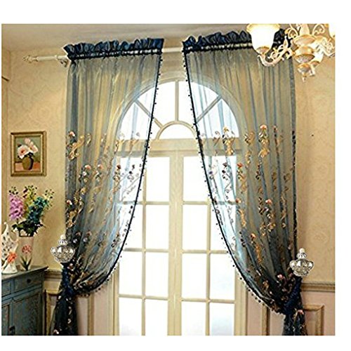 Joyci One Pair Crown Curtain Holdbacks Inlay Crystal Pearl Curtain Tiebacks Unique Drapes holder (Gold)