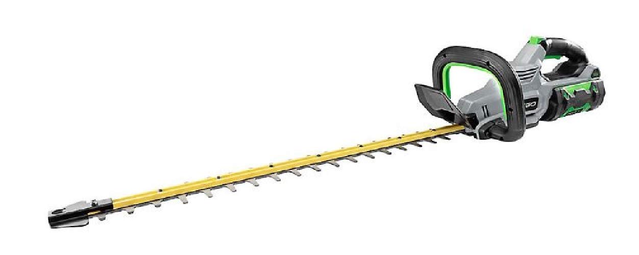 Ego Power+ 56V Lithiumion Cordless 24 in. Brushless Hedge Trimmer Kit