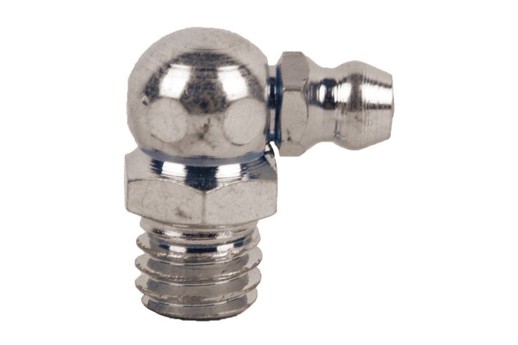Cofan 90° Curved Grease | Various Thread Types | Made of Zinc Plated Steel