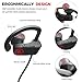 Laifeo Bluetooth Headphones, Best Wireless Sports Earphones w/Mic IPX7 Waterproof HD Stereo Sweatproof Earbuds for Gym Running Workout 8 Hour Battery Noise Cancelling Headsets