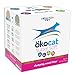 ökocat Super-Soft Natural Wood Clumping Cat Litter with Odor Control, Large,16.7 lbs