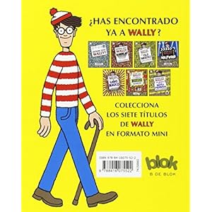 ¿Dónde está Wally? El libro mágico
