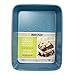 casaWare Toaster Oven Deep Baking Pan 10 x 7 x 2-inch Ceramic Coated Non-Stick (Blue Granite)