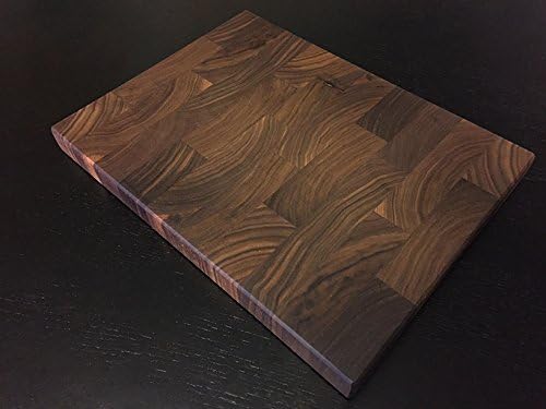 Walnut end grain cutting board, chopping block, butcher block
