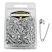 Pack of 1440 Mighty Gadget Silver Safety Pins, 1.1 inch Safety Pins Bulk, for Home, Office Use, Sewing Pins, Fabric, Fashion, Craft Pins, Marathon, Sport Events