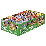 SNICKERS, M&M'S, 3 MUSKETEERS & TWIX Full Size Bulk Christmas Candy Variety Mix, 30 Count