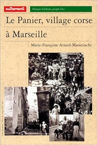 Book's Cover ofLe Panier village corse à Marseille
