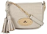DAVID JONES Women's Cross-Body Bag (Light Grey)