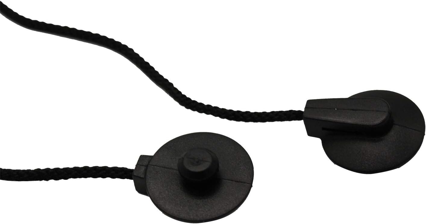 A Pair Parcel Shelf Fixing Strap DV6Z5846538B 1930212 Compatible with Focus MK3 12-17 Onwards, Black, 2pcs - Image 4