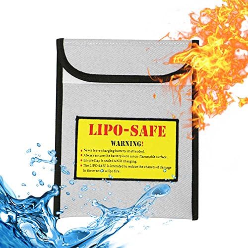 Fire Proof Waterproof File Bag Effective Protection Of Family Property And Important Documents Safety Explosion Proof Flame Retardant