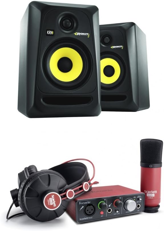 audio interface for krk rokit 5