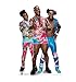 Advanced Graphics New Day - Big E, Kofi and Xavier - Life Size Cardboard Cutout Standup - WWE