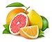 Citrus Kissable Massage Oil - 8 oz. with Essential Oils of Orange, Lemon and Lime with All Natural Plant Oils