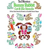 Bunny Rabbit Cut & Use Stencils
