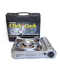 Bella Tavola bt 5000 click2cook inoxidable butano