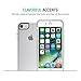 XDesign iPhone 7 Case [XClear] Protective Clear Bumper for Apple iPhone 7 (2016)[Scratch Resistant] Integrated Shock-Absorbing Bumper Cover Hard Back Panel -[All Clear], Compatible with iPhone 6/6s