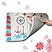 Roman's Doormat Personalize Decor Carpets ? Door Mats Butterfly Girl Doormats Top Fabric & Rubber Indoor Outdoor s Area Rugs Entryway Mats Non-Slip Rubber Backing 23.6in by 15.7 in