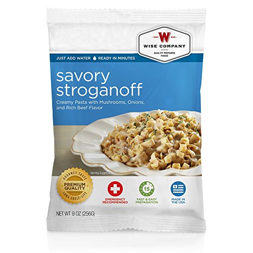 Wise Company Savory Stroganoff (4 Serving)