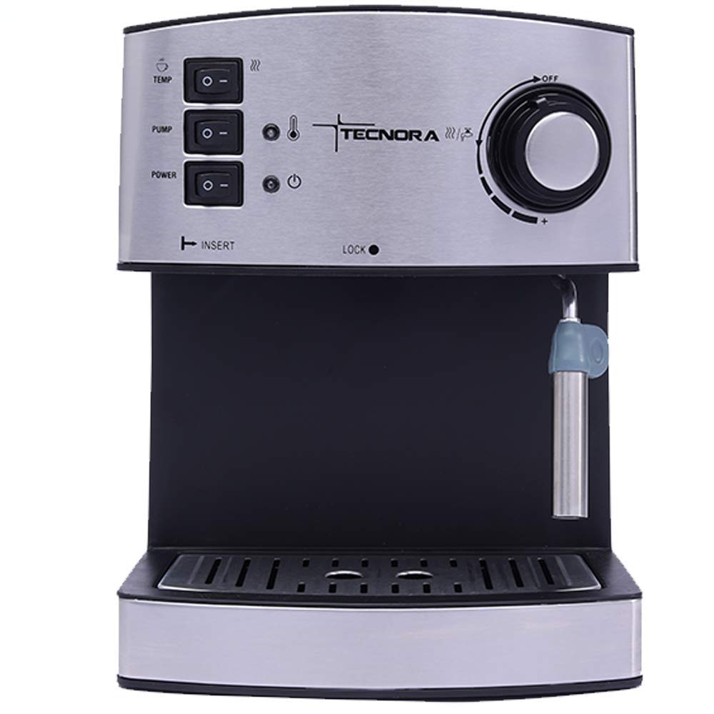 Espresso Coffee Machine 850W – Tecnora