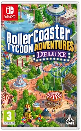 Amazon.com: RollerCoaster Tycoon Adventures (Switch) (Nintendo