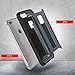 iPhone 7 Plus Shockproof Case, Mpaltor Heavy Duty Shock Resistant PC + TPU 2 in 1 Armor Defender Back Protector Case Cover for iPhone 7 Plus 5.5 inch - Navy Blue
