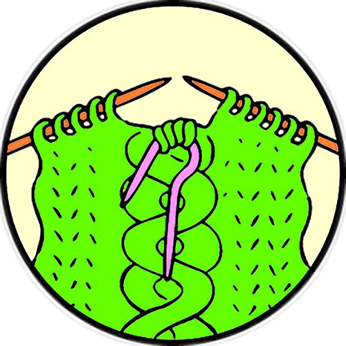 3 Clover+341+U+Cable+Stitch+Holders