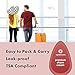 Squeeze Pod Travel Men's Shaving Cream - 30 Single Use Pods - Best for Sensitive Skin, Leakproof, TSA Approved Travel Size Shave Cream Made with Natural Ingredients - For Airlines, Gym Bags SC2