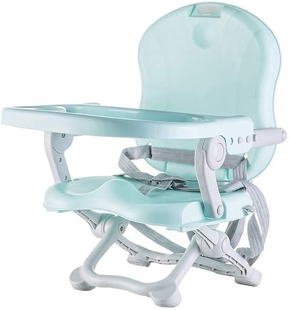LQBDJPYS Baby High Chair, Blue Baby Chair Home Child Seat
