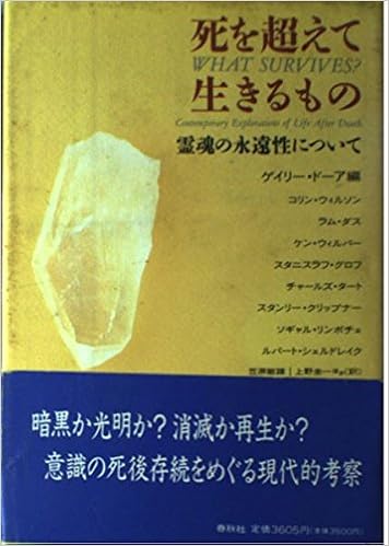 死を超えて生きるもの 霊魂の永遠性について 9784393361054 Amazon Com Books