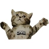 One Mfg Flying Cat Snowboard Stomp Pad 6" x 4" - Lightweight, Anti-Slip, Traction