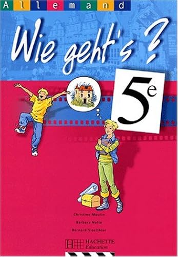Download Allemand 5ème Wie geht's ? PDF